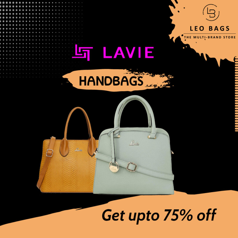 Brands – Lavie - LEO BAGS