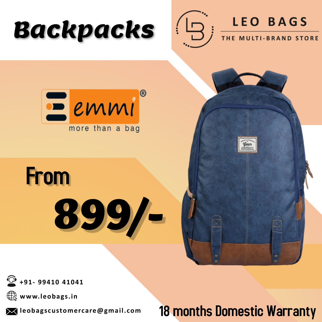 Brands-Emmi - LEO BAGS