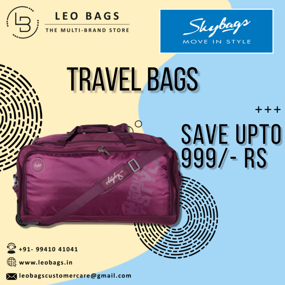 Our Products- Travel Bags - LEO BAGS