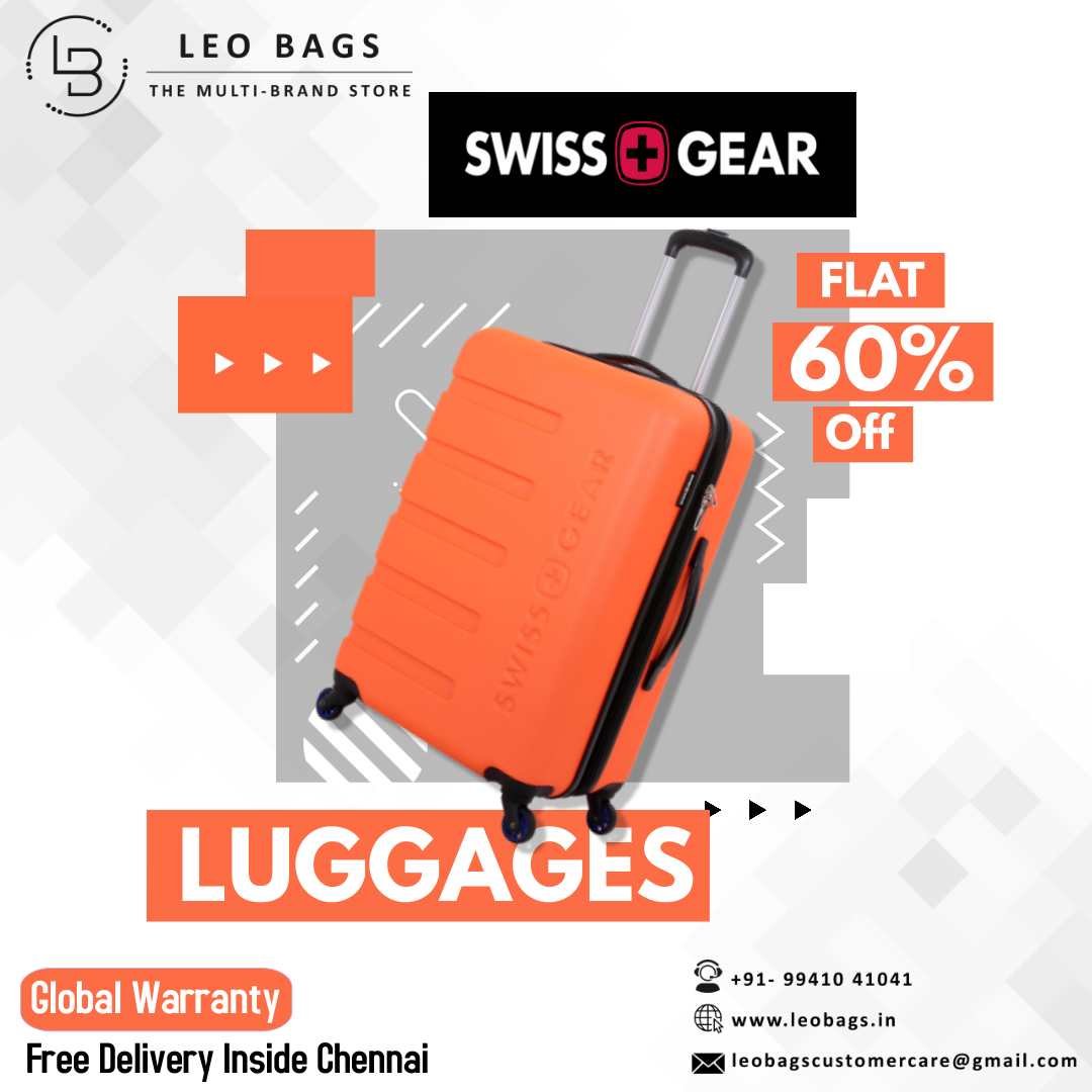 Our Products – Luggages - LEO BAGS