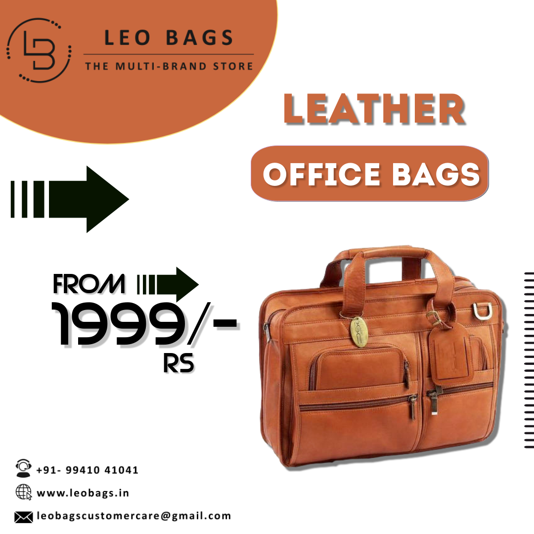 Our Products- Office Bags - LEO BAGS